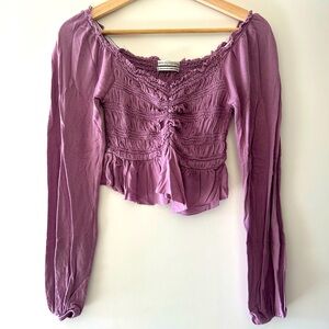 Urban Outfitters Cropped Spring Top